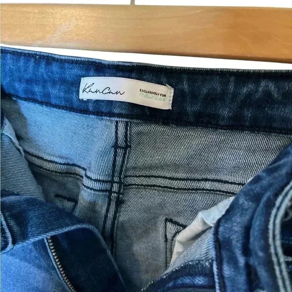 NEW Maurices KanCan high-rise straight leg jeans Sz 30 - Picture 7 of 7